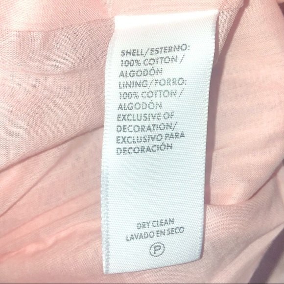 Rebecca Minkoff Pink Ilana Short Flutter Sleeve Crochet Trim Tiered Mini Dress - Picture 14 of 14